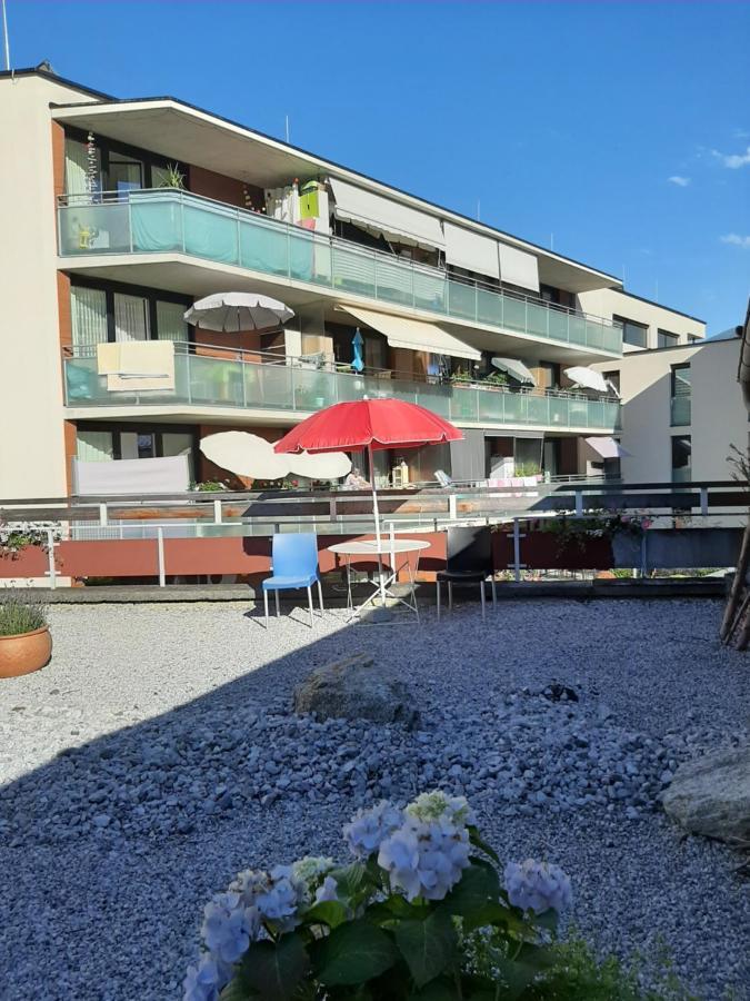 Zentrum Telfs Ferienwohnung Exterior foto